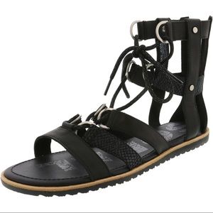 Sorel Ella Lace Up Sandal